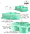 Save the Date Fondant Embosser Stamp and Cutter