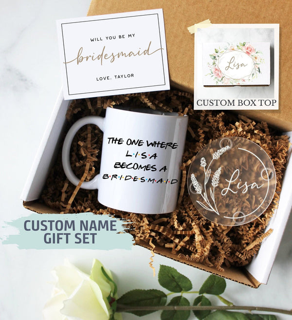 Personalized Bridesmaid Gift Box