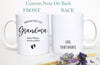 Pregnancy Announcement Grandparents Individual OR Mug Set