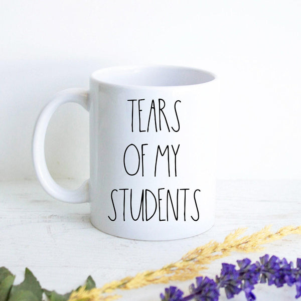 Tears of my Students Mug
