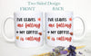 Leaves Are Falling and My Coffee Is Calling - White Ceramic Mug