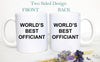 World's Best Officiant Mug