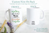 Only The Best Moms Get Promoted to Grandma - White Ceramic Mug