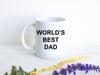 World's Best Dad Mug