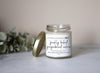 Gingerbread Cookie Candle | 5oz. Handmade Soy Wax Candle