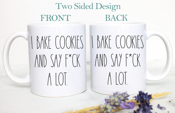 Custom Mug For Baker