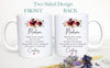 Future Mother In Law Gift #7 Custom Name - White Ceramic Mug