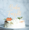Custom Baby Name Cake Topper
