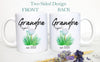 Grandpa Again Golf Est - White Ceramic Mug