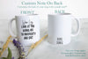 Wow Look At You Going off to University and Shit Custom - White Ceramic Mug