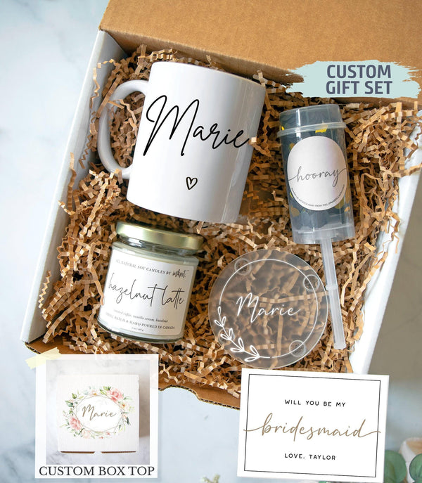 Personalized Bridesmaid Gift Box