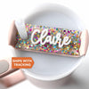 Personalized Tumbler Name Plate Quencher H2.0