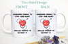 Handsome Enough To Stop Your Heart Nurse or Doctor Mug