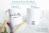 Grandpa and Grandma Again Individual or Mug Set #2 - White Ceramic Mug