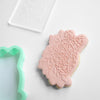 Floral Wedding Gown Fondant Embosser Stamp and Cutter