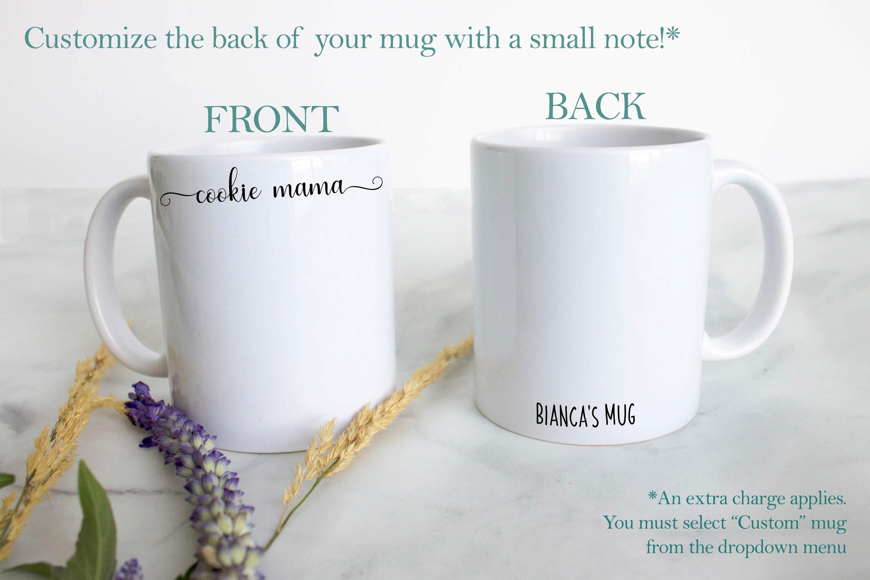Cookie Mama - White Ceramic Mug