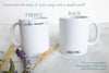 Cookie Mama - White Ceramic Mug