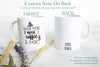 Hocus Pocus I Need Coffee To Focus - White Ceramic Mug