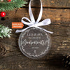 Personalized Godparent Ornament