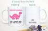 Mom and Dad Mug Set, Mommysaurus and Daddysaurus
