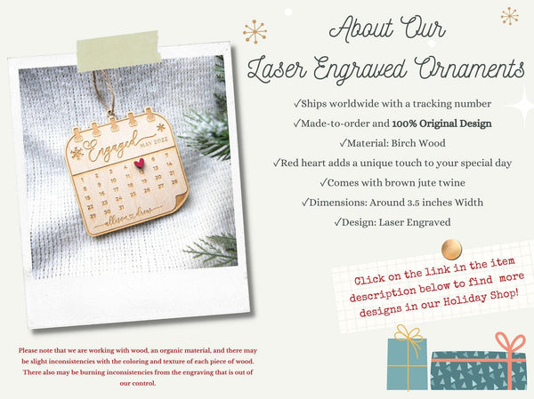 Custom Married Ornament