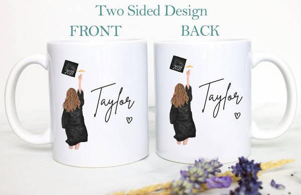 Custom Graduation Gift, Grad School Mug, Masters Student, Masters Degree Gift, University Graduate, Personalized High School Graduation