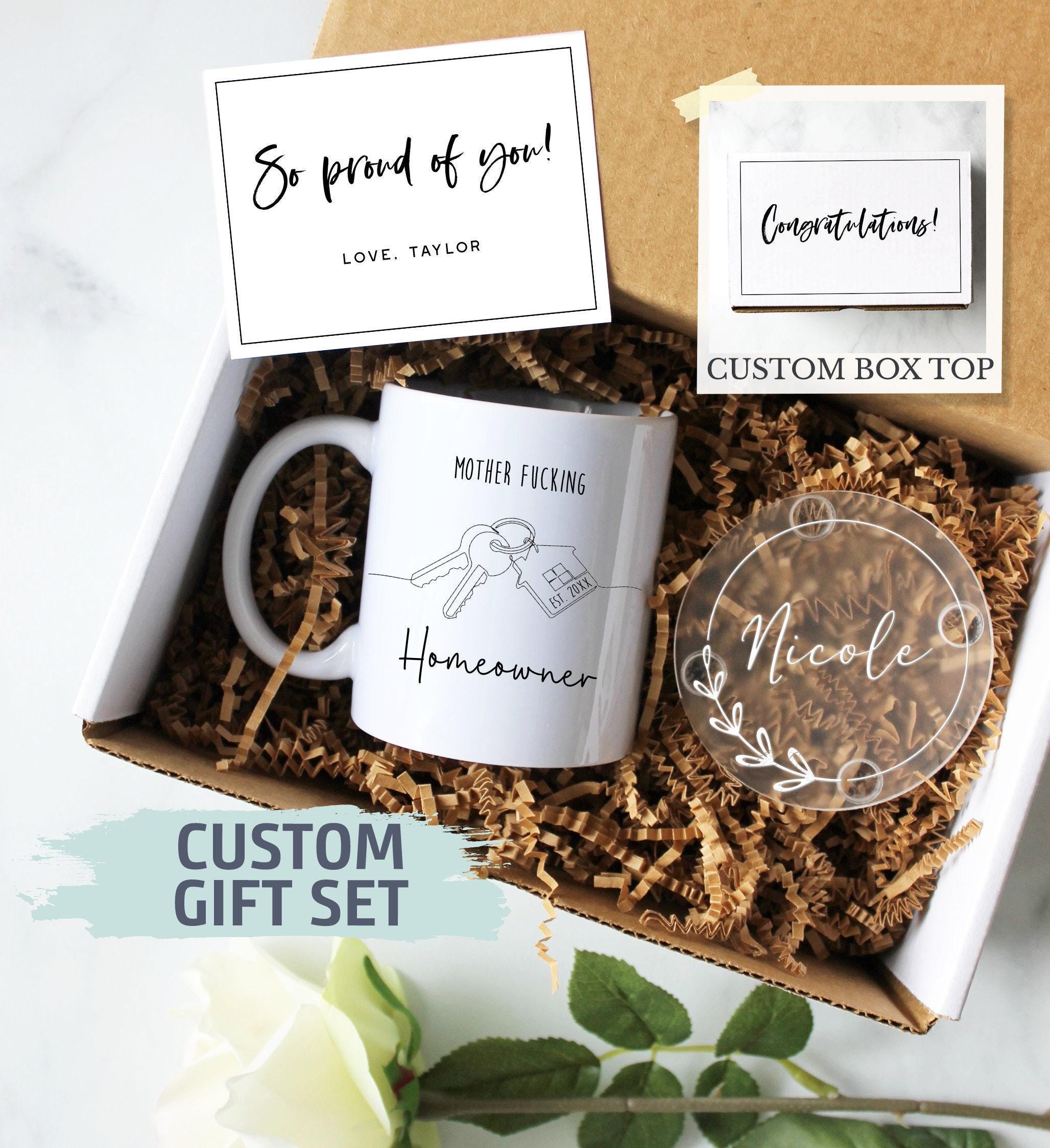 Personalized New Homeowner Gift Box
