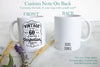 Aged to Perfection 60th Birthday - White Ceramic Mug