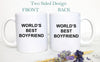 World's Best Boyfriend Mug