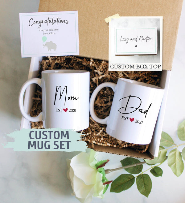 Expecting Parents Gift Box