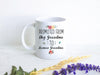 Promoted From Dog Grandma To Human Grandma #2 - White Ceramic Mug