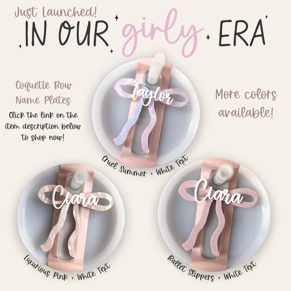 Personalized Tumbler Name Plate Quencher H2.0