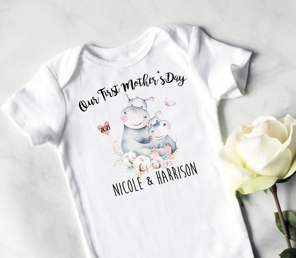 Custom First Mother's Day Gift Box