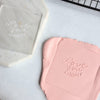 Happy Mother's Day Fondant Embosser Stamp and Cutter