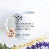 Personalized Mom Definition Gift