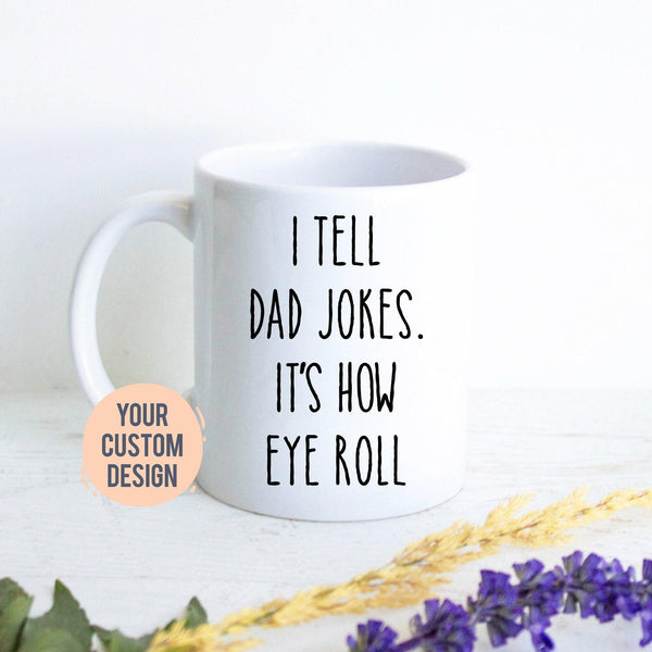 Dad Jokes Mug