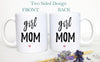 Girl Mom Girl Dad Individual OR Mug Set