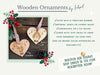 Custom Family Name Christmas Ornament