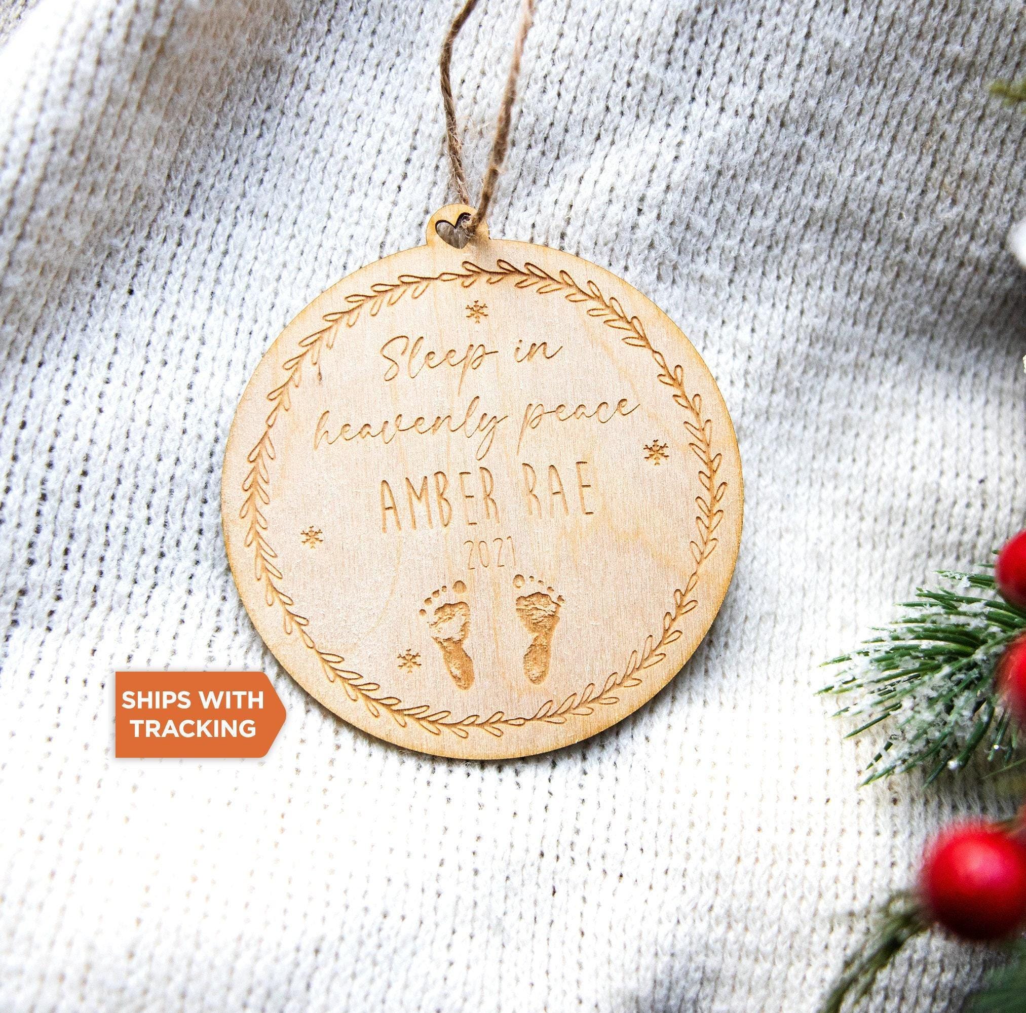 Baby Loss Ornament