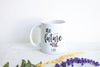 The Future Mrs. Custom Name - White Ceramic Mug