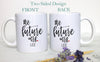 The Future Mrs. Custom Name - White Ceramic Mug