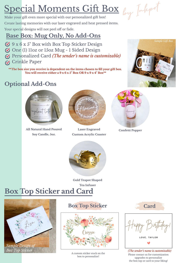 Personalized Birthday Gift Box