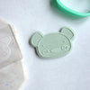 Bear Head - Acrylic Fondant Embosser With Optional Cutter