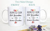 Promoted From Cat Grandma To Human Grandma #2 - White Ceramic Mug