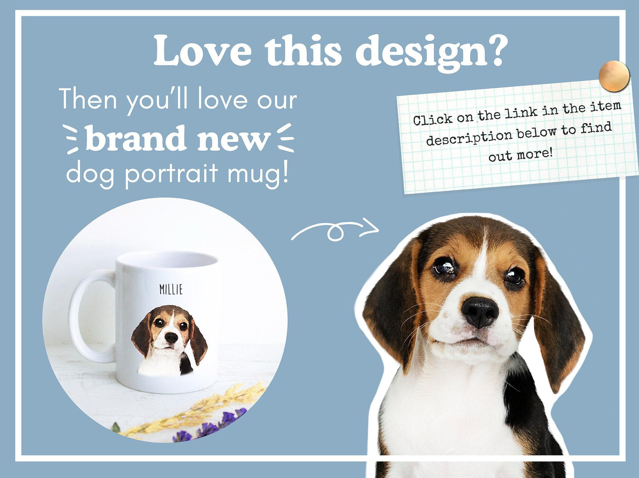 Personalized Doberman Mom and Dad Individual or Mug Set - White Ceramic Custom Mug