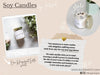 Girl You Got This Soy Candle - Hazelnut Latte | 5oz. Handmade Soy Wax Candle