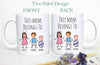 Custom Baby Face Photo Gift For Mom Dad Individual OR Mugset, This Mom Dad Belongs To, Personalized Photo Mug, Christmas Gift, Baby Face Mug
