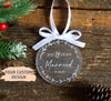 First Christmas Married Ornament
