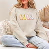 Easter Bunny Cookie Shirt Sweatshirt | Cute Easter Shirt, Happy Easter Shirt, Easter Tee, Women Easter Tee, Cute Bunny Tee,Easter Sweatshirt