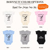 Custom Protected By Bodysuit | Protected By Pets, Newborn Outfit, Gift for Baby, Dog Brother, Baby Announcement,Cat Portrait,New Best Friend